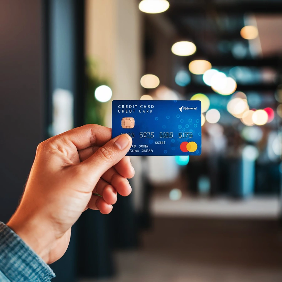 Credit card process